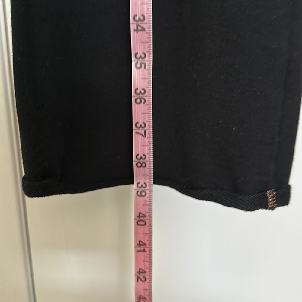 Calispia Sweatsuit Tracksuit Loungewear Two Piece Set in Black with Embroidery - Picture 15 of 16